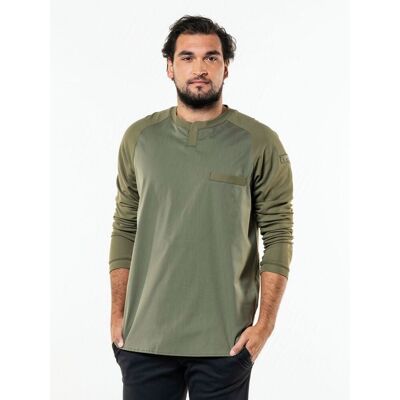 Chaud Devant 965 Chef Jacket T-shirt Valente UFX Moss LS Chaud Devant 965 Chef Jacket T-shirt Valente UFX Moss LS