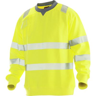 Jobman 65512393 5123 Hi-Vis Sweatshirt Jobman 65512393 5123 Hi-Vis Sweatshirt