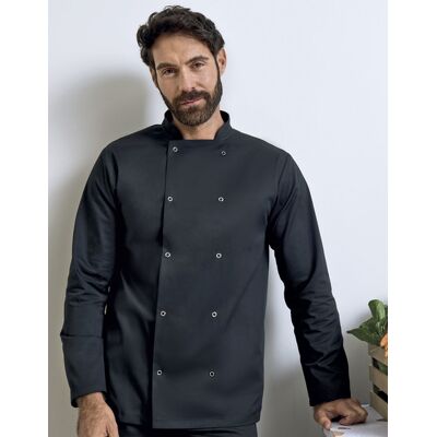 Premier Workwear PW665 Chef´s Long Sleeve Stud Jacket Premier Workwear PW665 Chef´s Long Sleeve Stud Jacket