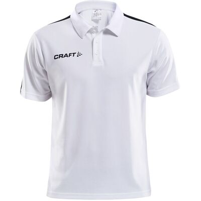 Craft Progre Piqué Wit Polo - Polo Shirt Craft Progre Piqué Wit Polo - Polo Shirt