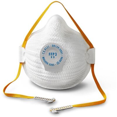 Moldex AIR 320501 stofmasker FFP3 R D met uitademventiel Moldex AIR 320501 stofmasker FFP3 R D met uitademventiel