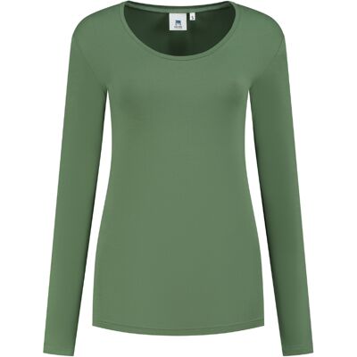Lemon & Soda L&S T-shirt Crewneck cot/elast LS for her LEM1267 Lemon & Soda L&S T-shirt Crewneck cot/elast LS for her LEM1267