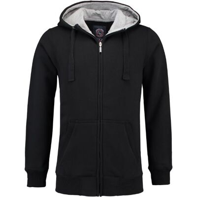 Lemon & Soda L&S Heavy Sweater Hooded Cardigan for him LEM3225 Lemon & Soda L&S Heavy Sweater Hooded Cardigan for him LEM3225