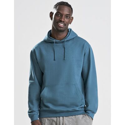 Just Hoods JH001 College Hoodie - Oranje Just Hoods JH001 College Hoodie - Oranje