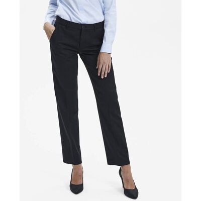 Sunwill 649-2722 Women's Regular Fit Traveller Trousers - Zwart Sunwill 649-2722 Women's Regular Fit Traveller Trousers - Zwart