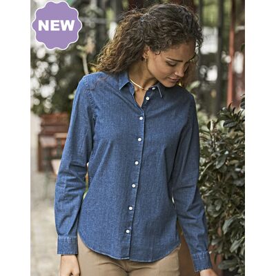 Tee Jays TJ4005 Women´s Denim shirt Tee Jays TJ4005 Women´s Denim shirt