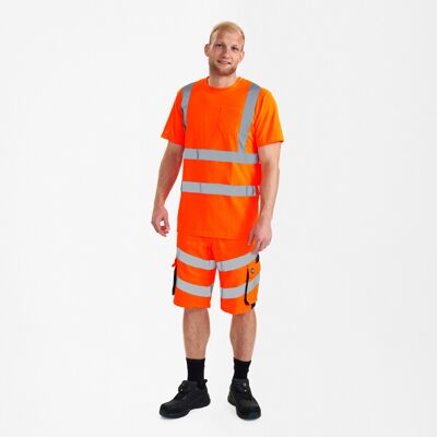 Engel Safety T-shirt met borstzak Engel Safety T-shirt met borstzak