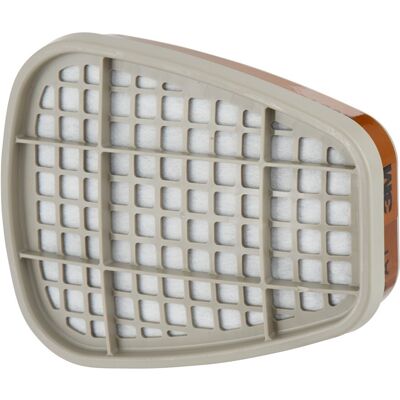 3M 6051 Gas- en dampfilter A1 3M 6051 Gas- en dampfilter A1