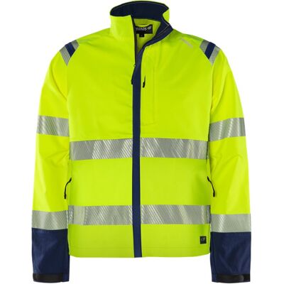 Fristads 134246 High vis Green stretch jack klasse 3 4647 GSTP Fristads 134246 High vis Green stretch jack klasse 3 4647 GSTP