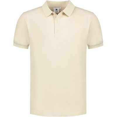Lemon & Soda L&S Polo Basic Cot/Elast SS for him LEM3572 - Bruin Lemon & Soda L&S Polo Basic Cot/Elast SS for him LEM3572 - Bruin