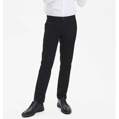 Sunwill 40317-4451 Chino in Fitted Fit - Zwart Sunwill 40317-4451 Chino in Fitted Fit - Zwart