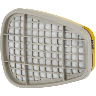 3M 6075 Gas- en dampfilter A1 en Formald 3M 6075 Gas- en dampfilter A1 en Formald