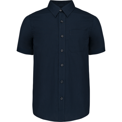 Kariban K520C Kinder poplin overhemd korte mouwen Kariban K520C Kinder poplin overhemd korte mouwen