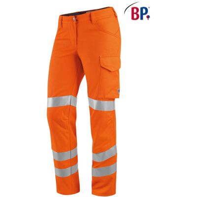 BP 2018-845-85 Broek met hoge zichtbaarheid en kniezakken voor dames BP 2018-845-85 Broek met hoge zichtbaarheid en kniezakken voor dames