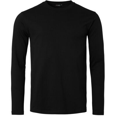 Top Swede: 138 T-Shirt, Maat XS Zwart Top Swede: 138 T-Shirt, Maat XS Zwart