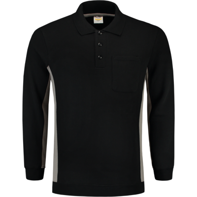 Tricorp 302001 Polosweater Bicolor Borstzak Tricorp 302001 Polosweater Bicolor Borstzak