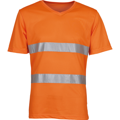 Yoko YHVJ910 Top Cool - Hi-Vis T-shirt V-hals Yoko YHVJ910 Top Cool - Hi-Vis T-shirt V-hals