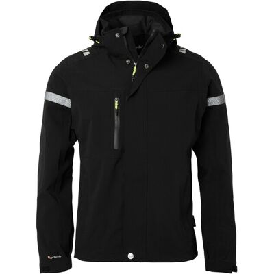 Top Swede: 367 Shell Jacket, Maat XS Zwart Top Swede: 367 Shell Jacket, Maat XS Zwart