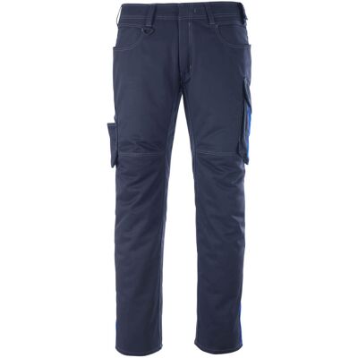 MASCOT 12079 Broek met dijbeenzakken UNIQUE - Blauw MASCOT 12079 Broek met dijbeenzakken UNIQUE - Blauw
