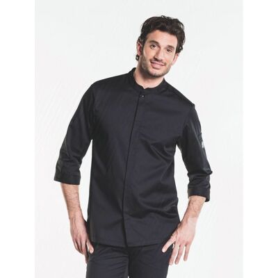 Chaud Devant 225 Chef Jacket Riva UFX Black Chaud Devant 225 Chef Jacket Riva UFX Black
