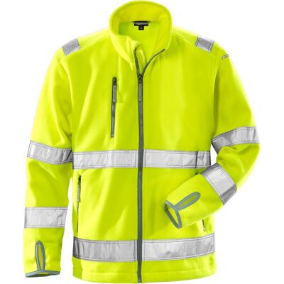 FRISTADS 114087 High vis fleecejack klasse 3 4400 FE FRISTADS 114087 High vis fleecejack klasse 3 4400 FE