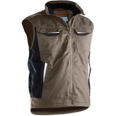 Jobman 65751720 7517 Service Vest Lined Jobman 65751720 7517 Service Vest Lined