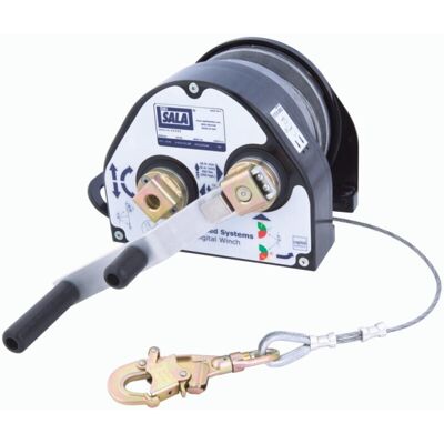 3M DBI-SALA 851855 Lier met Kabel 18 m 3M DBI-SALA 851855 Lier met Kabel 18 m