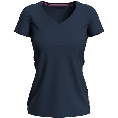 Stedman T-shirt V-neck Claire SS for her STE9710 Stedman T-shirt V-neck Claire SS for her STE9710