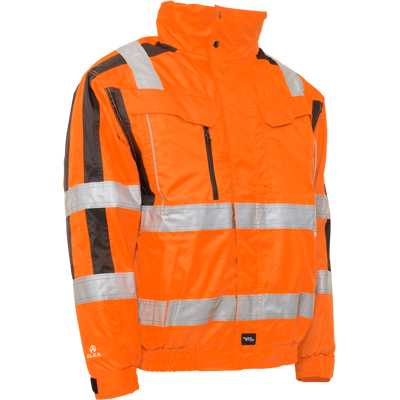 Elka Rainwear Elka 086101R Visible Xtreme 2-In-1 winter bomberjacket Elka Rainwear Elka 086101R Visible Xtreme 2-In-1 winter bomberjacket
