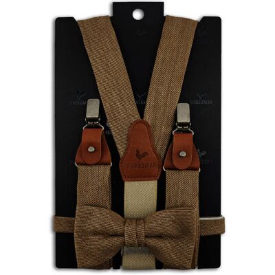 Sir Redman SR20229 x Aarden bretels combi pack Eco Elliot Sir Redman SR20229 x Aarden bretels combi pack Eco Elliot