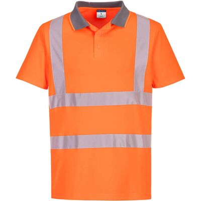 Portwest EC10 Eco Hi-Vis Polo Shirt S/S (6 Pack) Portwest EC10 Eco Hi-Vis Polo Shirt S/S (6 Pack)