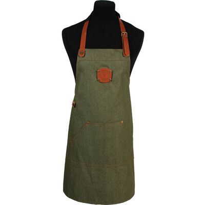 Schriks Leer-Denim-schort 3703 Schriks Leer-Denim-schort 3703