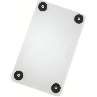 Uvex Magnetische Wandhouder voor Dispenser - Gepoedercoat Staal - 1 Stuk Uvex Magnetische Wandhouder voor Dispenser - Gepoedercoat Staal - 1 Stuk