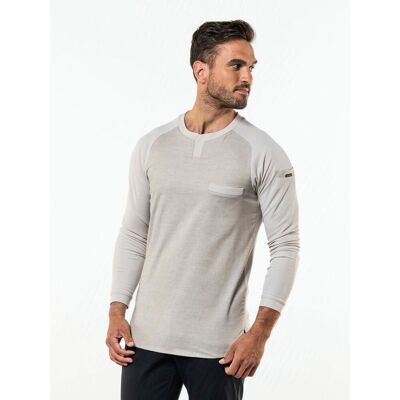 Chaud Devant 967 Chef Jacket T-shirt Valente UFX Sand LS Chaud Devant 967 Chef Jacket T-shirt Valente UFX Sand LS
