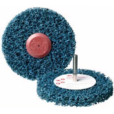 3M Scotch-Brite 61164 Clean & Strip Schijf 3M Scotch-Brite 61164 Clean & Strip Schijf