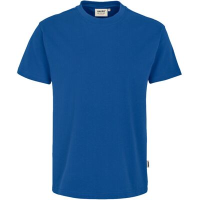 Hakro 0281 T-shirt MIKRALINAR® - Blauw Hakro 0281 T-shirt MIKRALINAR® - Blauw
