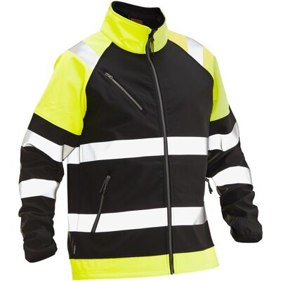 Jobman 65512555 5125 Hi-Vis Softshell Jacket Jobman 65512555 5125 Hi-Vis Softshell Jacket