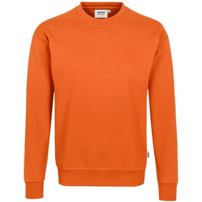 Hakro 0475 Sweatshirt MIKRALINAR® - Oranje Hakro 0475 Sweatshirt MIKRALINAR® - Oranje