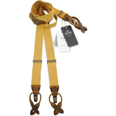 Sir Redman SR35003 WORK bretels oker denim Sir Redman SR35003 WORK bretels oker denim