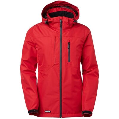 Southwest: Alma W Shell Jacket, Maat XS Rood Southwest: Alma W Shell Jacket, Maat XS Rood