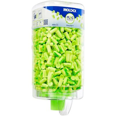 Moldex 775001 dispenser met 500 paar Pura-Fit oordoppen Moldex 775001 dispenser met 500 paar Pura-Fit oordoppen