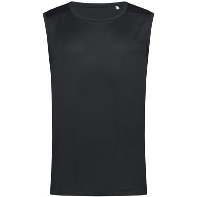 Stedman Sleeveless T-shirt Mesh Active-Dry for him STE8440 Stedman Sleeveless T-shirt Mesh Active-Dry for him STE8440
