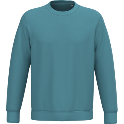 Native Spirit NS400C Ecologische uniseks sweater met ronde hals - Zwart Native Spirit NS400C Ecologische uniseks sweater met ronde hals - Zwart