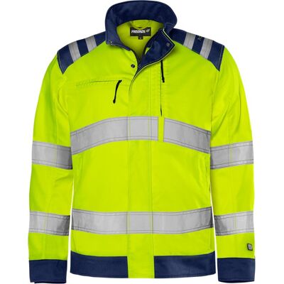 Fristads 131976 High vis Green jack klasse 3 4067 GPLU Fristads 131976 High vis Green jack klasse 3 4067 GPLU