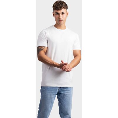 Lemon & Soda L&S T-shirt crewneck fine cotton elasthan LEM1130 - Zwart Lemon & Soda L&S T-shirt crewneck fine cotton elasthan LEM1130 - Zwart