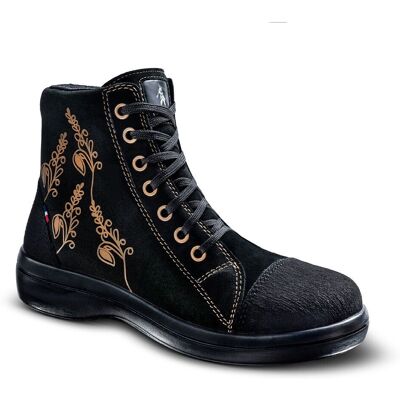 Lemaitre LILY Hoog S3 Zwart Lemaitre LILY Hoog S3 Zwart