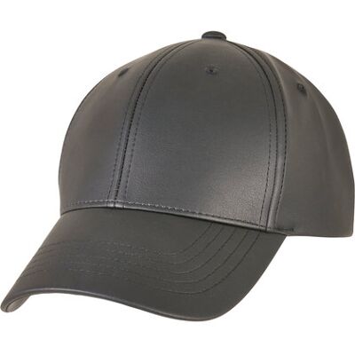 FLEXFIT FX6245AL Synthetic Leather Alpha Shape Dad Cap FLEXFIT FX6245AL Synthetic Leather Alpha Shape Dad Cap