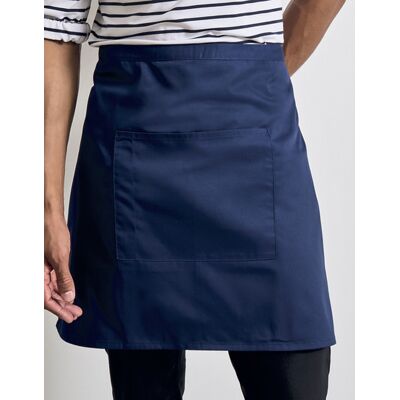 Premier Workwear PW141 Colours Mid Length Apron with Pocket Premier Workwear PW141 Colours Mid Length Apron with Pocket