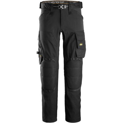 Snickers Workwear 6593 AllroundWork, Stretch Werkbroek Capsulized™ Kniebeschermers Snickers Workwear 6593 AllroundWork, Stretch Werkbroek Capsulized™ Kniebeschermers