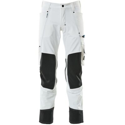 MASCOT 17179 Broek met kniezakken ADVANCED - Wit MASCOT 17179 Broek met kniezakken ADVANCED - Wit